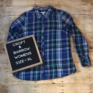 Croft & Barrow Women’s button down